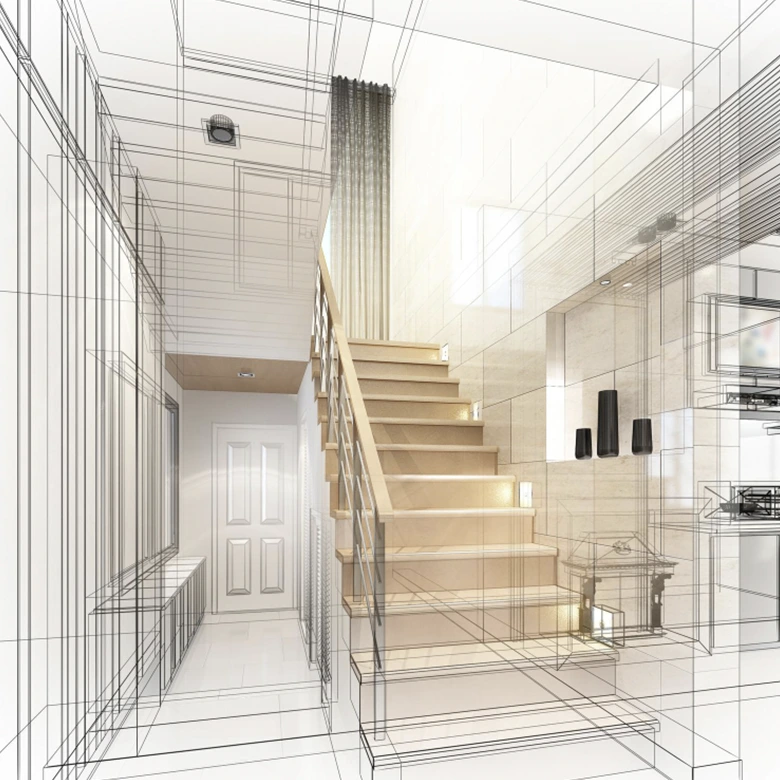 foto de salón cocina en diseño lineal